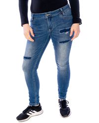 Buena Vista Slim-fit-Jeans Kim 7/8 stretch denim Jeans in Blau | Lyst DE