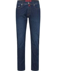 Pierre Cardin - 5-Pocket-Jeans LYON AIRTOUCH old blue 3091 7330.56 - Lyst