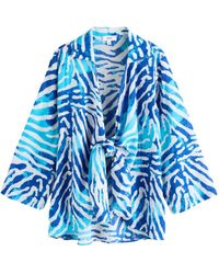 Next - Strandkleid mit Bindedetail aus 100 % Baumwolle (1-tlg) - Lyst