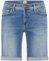 Brax - Bermudas STYLE.CHRIS B FRIENDLY BLUE USED - Lyst
