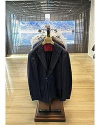 Brunello Cucinelli - Double Breasted Blazer Sakko Jacke Suit Zweireihige - Lyst