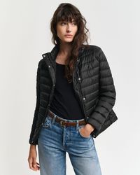 GANT - LIGHT DOWN JACKET Wasserabweisend, leichte Steppjacke, regenabweisend - Lyst