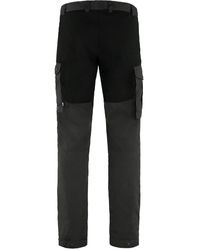 Fjallraven - Outdoorhose Vidda Pro Trousers M Reg DARK GREY-BLACK - Lyst