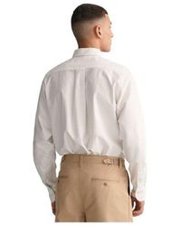 GANT - Kurzarmhemd uni (1-tlg., keine Angabe) - Lyst