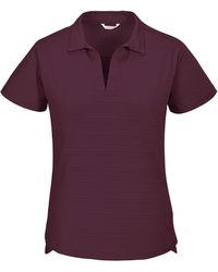 Killtec - T- KOS 21 WMN TSHRT Leichtes, schnelltrocknendes Shirt mit Streifen und femininer Passform - Lyst