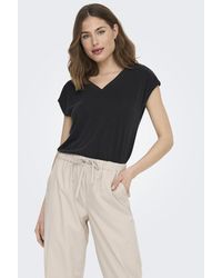 ONLY - Langarmbluse ONLFree Top - Lyst