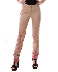Dolce & Gabbana - & D&G Lederhose - Lyst