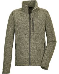 G.i.g.a. Dx - .I.G.A. DX by killtec Fleecejacke GW 55 MN KNTFLC JCKT Zeitlose Strickfleecejacke - Lyst
