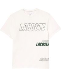 Lacoste - T-Shirt Kurzarmshirt (1-tlg) - Lyst