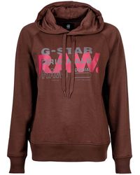 G-Star - Sweater Sweatshirt Baumwollmischung - Lyst