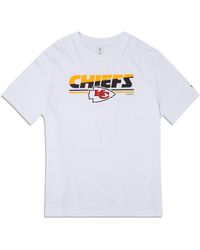 KTZ - T-Shirt NFL23 Kansas City Chiefs - Lyst