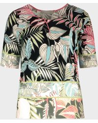 Bianca - Print-Shirt MALVE mit modischem Druck in Trendfarben - Lyst