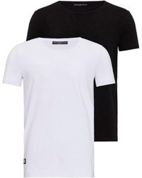 Redbridge - Shirt 2er Pack Basic T-Shirts – Slim Fit, Rundhals - Lyst