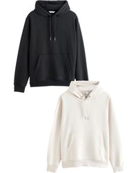 Next - Kapuzenpullover Hoodies, 2er-Pack (2-tlg) - Lyst