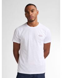 Petrol Industries - T-Shirt Back Print Lantana - Lyst