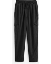 Next - Cargohose mit Kordelzug und Metallakzenten (1-tlg) - Lyst