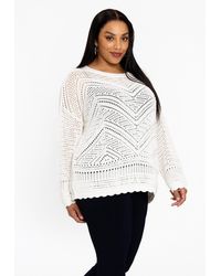 Yoek - Longpullover Pullover Große Größen - Lyst