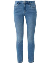 S.oliver - Jeans IZABELL Fit, Mid Rise, Skinny Leg - Lyst