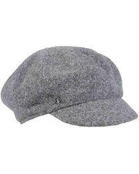 LOEVENICH - Strickmütze Wollschirmmütze - Lyst