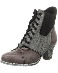 Simen - Schnürstiefelette - Lyst