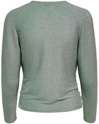 ONLY Knot Oberteil - Grau