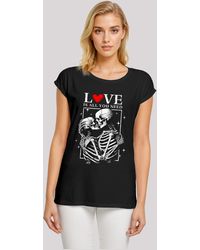 F4NT4STIC - Shirt Love is all you need Premium Qualität - Lyst