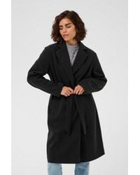 Kaffe - Wintermantel Jacke Kasaturn - Lyst