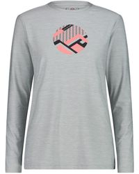 CMP - Langarmshirt Langarm WOMAN T-SHIRT 33N2226 - Lyst