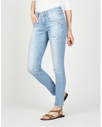 Gang - Relax-fit-Jeans 94AMELIE mit doppelter rechter Gesäßtasche - Lyst