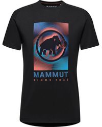 Mammut - T-Shirt Trovat - Lyst