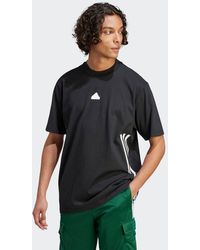 adidas - T-Shirt FUTURE ICONS 3-STREIFEN - Lyst