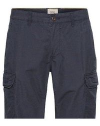 Camel Active - Bermudas Bermuda Cargo-Shorts mit zwei Cargotaschen in blau (1-tlg) - Lyst
