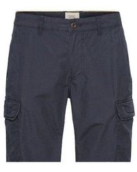 Camel Active - Bermudas Bermuda Cargo-Shorts mit zwei Cargotaschen in blau (1-tlg) - Lyst