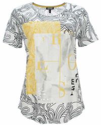 Kenny S - Print-Shirt uni regular fit (1-tlg) - Lyst