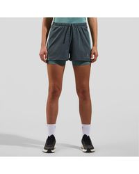 Odlo - Essential 3inch 2-in-1 Shorts Lady 323071-10857 Hose + Tight kombiniert - Lyst