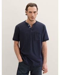 Tom Tailor - T- Shirt mit Streifenmuster - Lyst