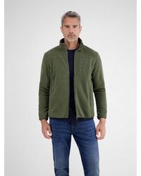 Lerros - Sweatjacke Polarfleece-Jacke Mit Reißverschluss - Lyst