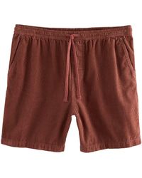 Next - Webshorts Dock-Shorts aus Cord (1-tlg) - Lyst