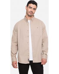 Threadbare - Langarmhemd 2 Pocket Guthrie mit klassischem Design - Lyst