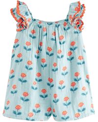 Next - Schlupf-Playsuit aus 100 % Baumwolle (1-tlg) - Lyst