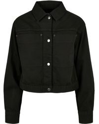 Urban Classics - Allwetterjacke Ladies Short Boxy Worker Jacket (1-St) - Lyst