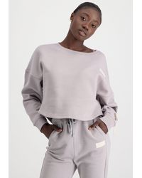 Alpha Industries - Sweater Women - Lyst