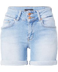 LTB - Jeansshorts Becky (1-tlg) Weiteres Detail, Plain/ohne Details - Lyst