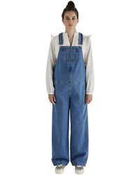 VERTBAUDET - Jumpsuit Jeans-Latzhose für Schwangerschaft und Stillzeit - Lyst