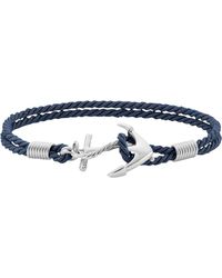 Baldessarini Armband »Anker, Y2190B/90/00/19, 21« - Blau