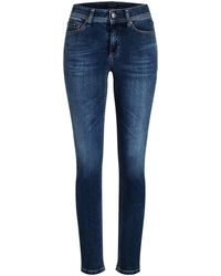Cambio - Jeans "Parla" Skinny Fit - Lyst