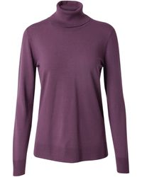 Sisley - Rollkragenpullover (1-tlg) Plain/ohne Details - Lyst