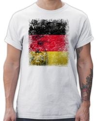 Shirtracer - Adler Flagge - Fussball 2024 - Premium - deutschland t shirt em kind - wm fanartikel tshirt - Lyst