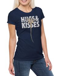 Urban Backwoods - Print- Hugs & Kisses T-Shirt XOXO Ripley Prometheus Nostromo Weyland - Lyst