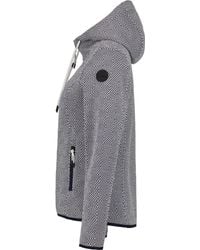 Icepeak - Fleecejacke AUEN DUNKEL BLAU - Lyst